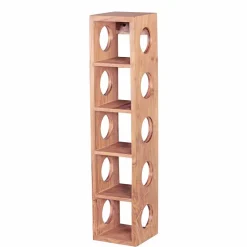 Massivholzregale|Standregale*Pharao24 Flaschenregal Selvas