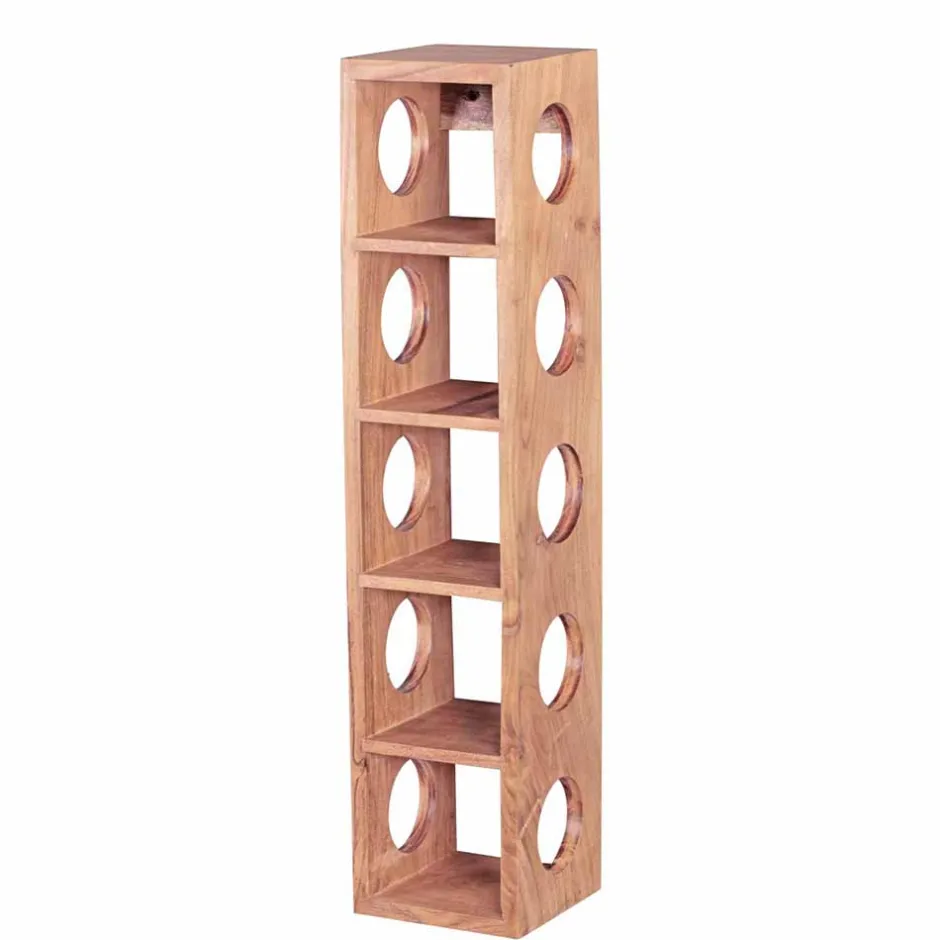 Massivholzregale|Standregale*Pharao24 Flaschenregal Selvas