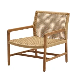 Gartenmöbel*Pharao24 Flechtsessel Horiconta