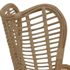 Wohnzimmer Sessel*Pharao24 Flechtsessel Opium