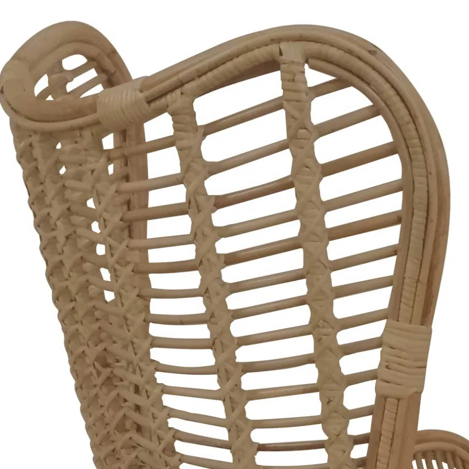 Wohnzimmer Sessel*Pharao24 Flechtsessel Opium