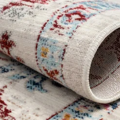 Teppiche*Pharao24 Floraler Kurzflor Teppich Zeremonia