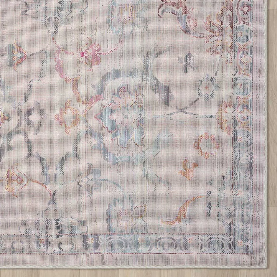 Teppiche*Pharao24 Floraler Kurzflor Teppich Zeremonia