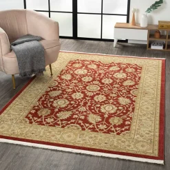 Pharao24 Floraler Teppich Tristan><noscript><img width=