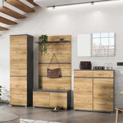 Garderobensets*Pharao24 Flur Kombination Sveralda