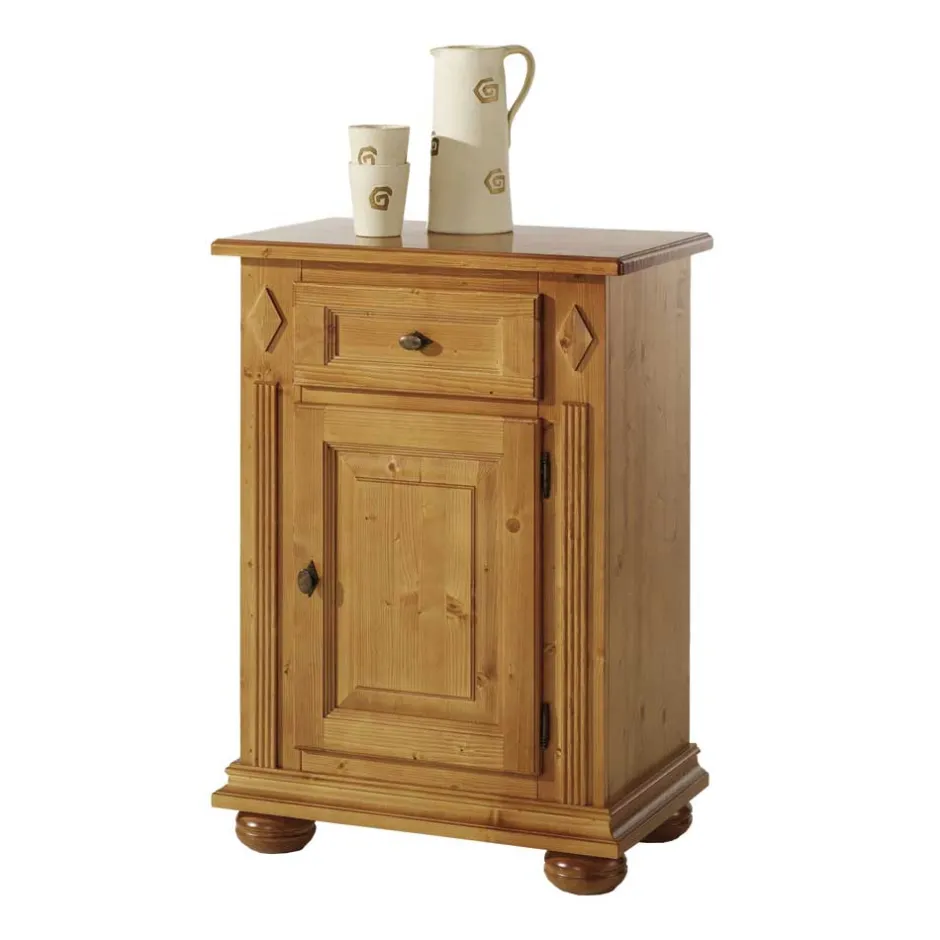 Massivholz Kommoden|Flurkommoden*Pharao24 Flur Kommode Estetica