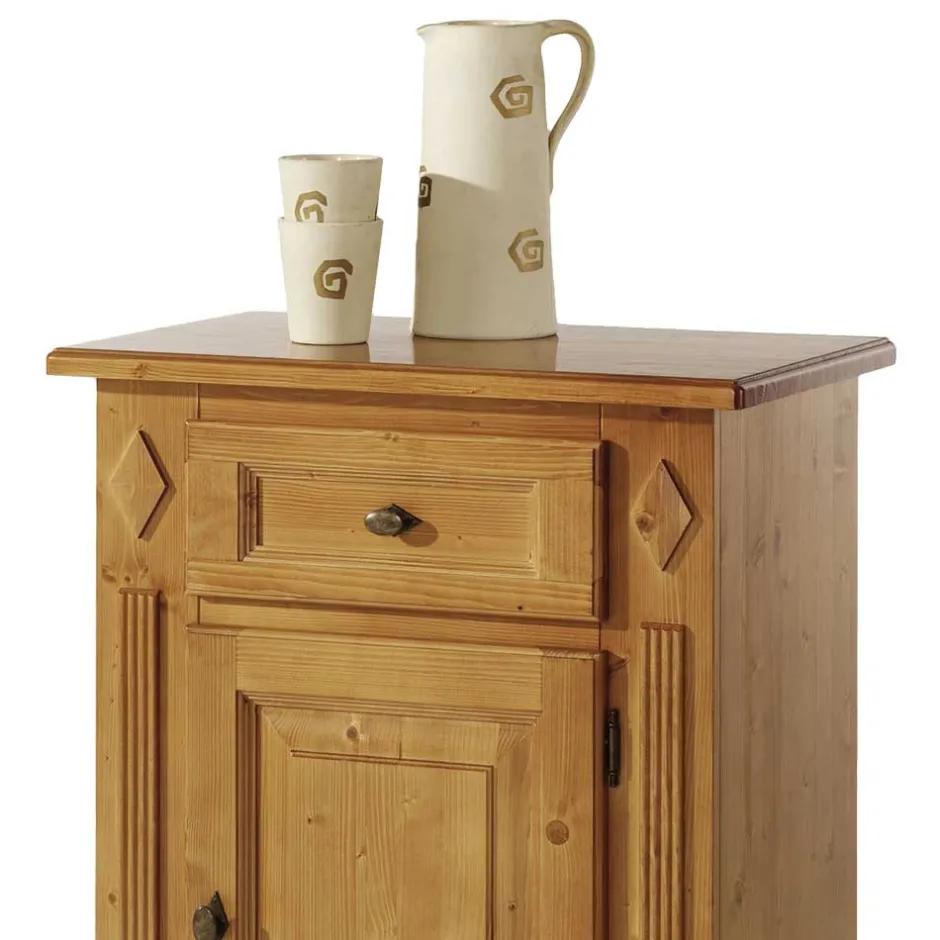 Massivholz Kommoden|Flurkommoden*Pharao24 Flur Kommode Estetica