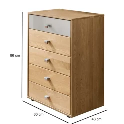 Flurkommoden|Schlafzimmerkommoden*Pharao24 Flur Kommode Veyfas