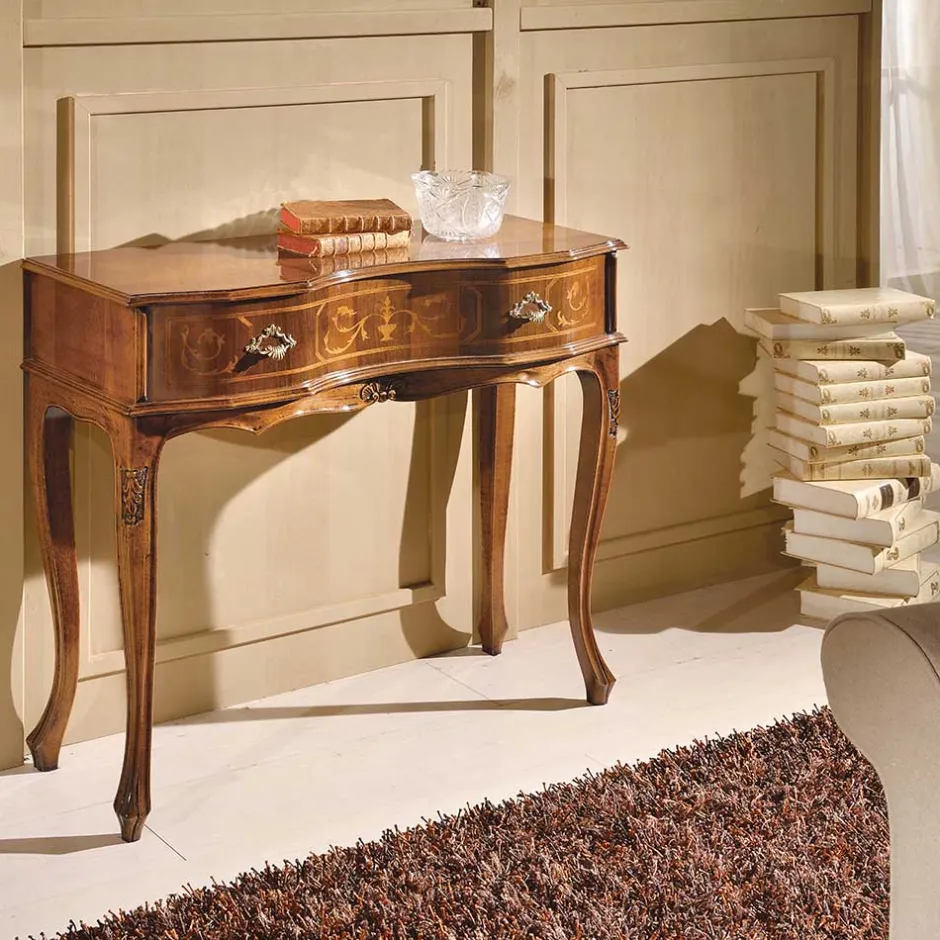 Telefontische|Wohnzimmertisch*Pharao24 Flur Konsolentisch Casamarina