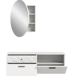 Garderobensets*Pharao24 Flur Möbel Meteora