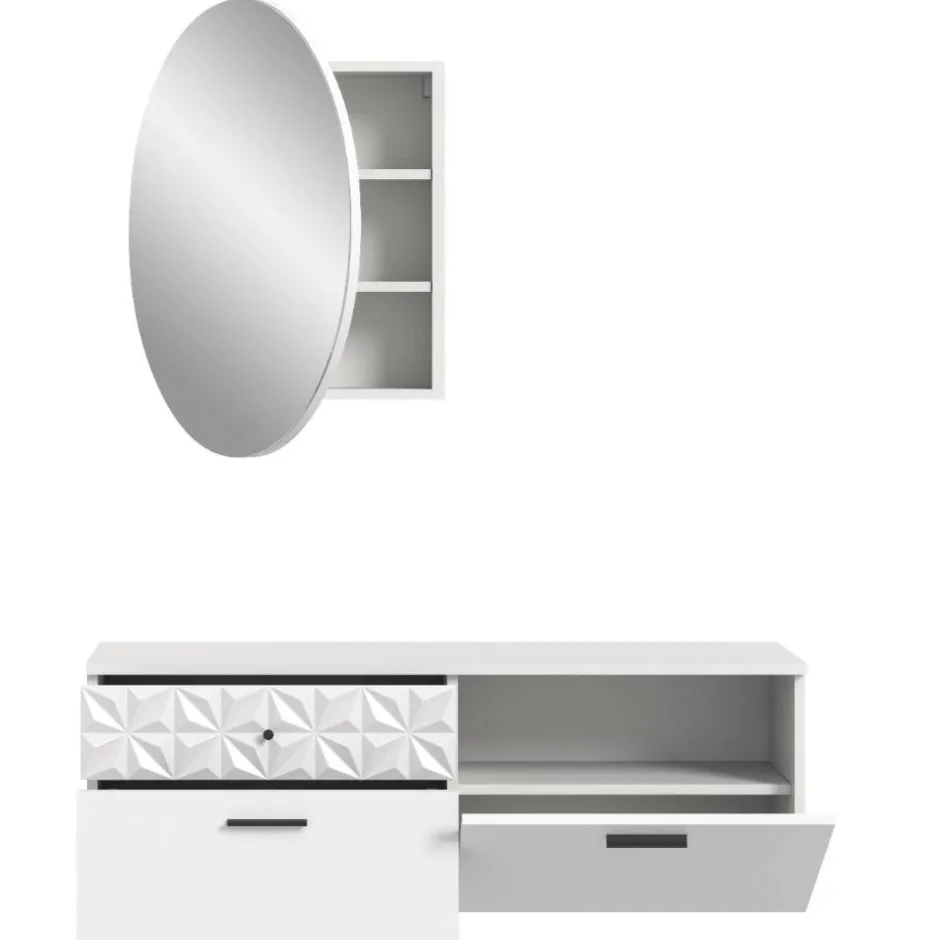 Garderobensets*Pharao24 Flur Möbel Meteora