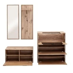 Garderobensets*Pharao24 Flur Möbel Quinta