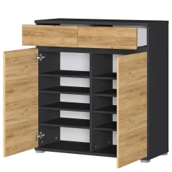 Garderobensets*Pharao24 Flur Möbel Sveralda