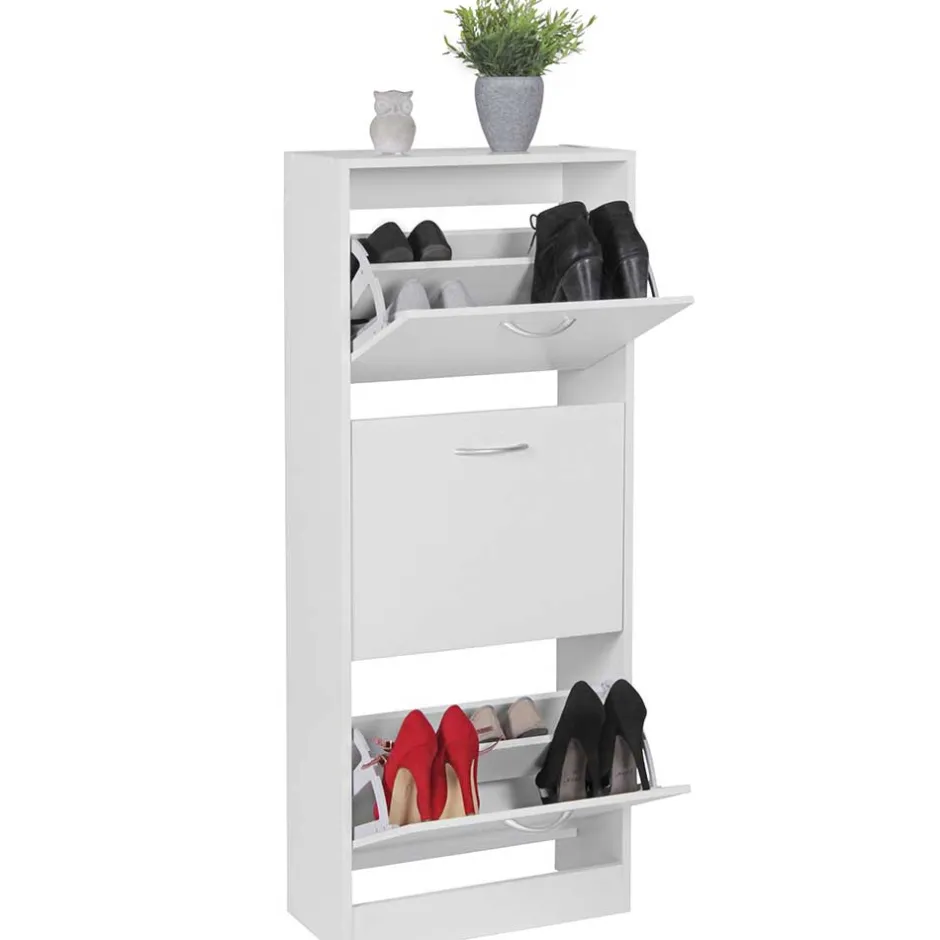 Pharao24 Flur Schuhschrank Salverna> Schuhkipper|Schuhschränke