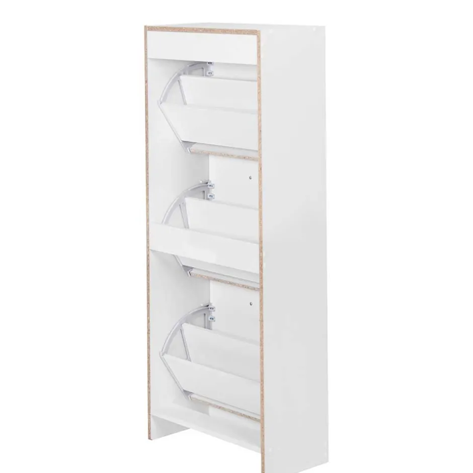 Pharao24 Flur Schuhschrank Salverna> Schuhkipper|Schuhschränke