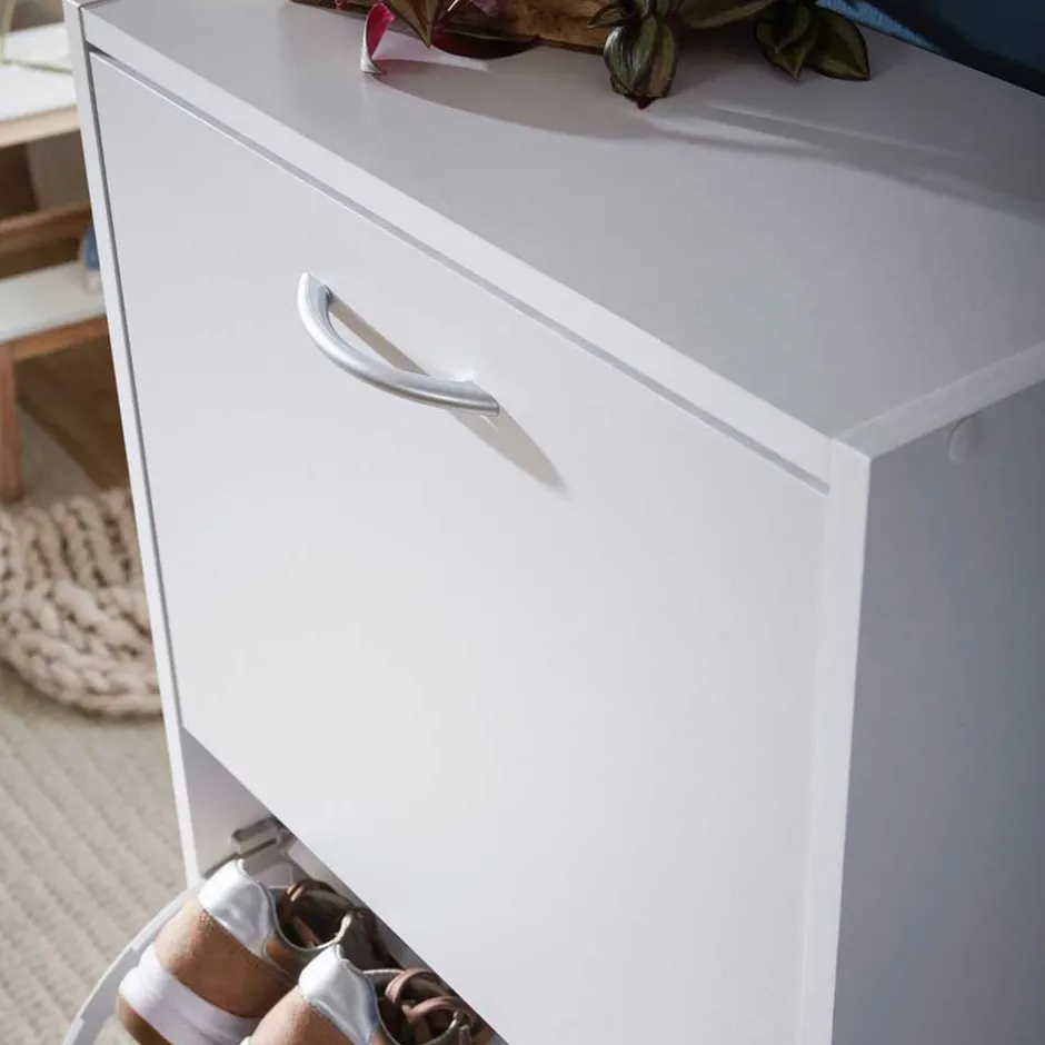 Pharao24 Flur Schuhschrank Salverna> Schuhkipper|Schuhschränke