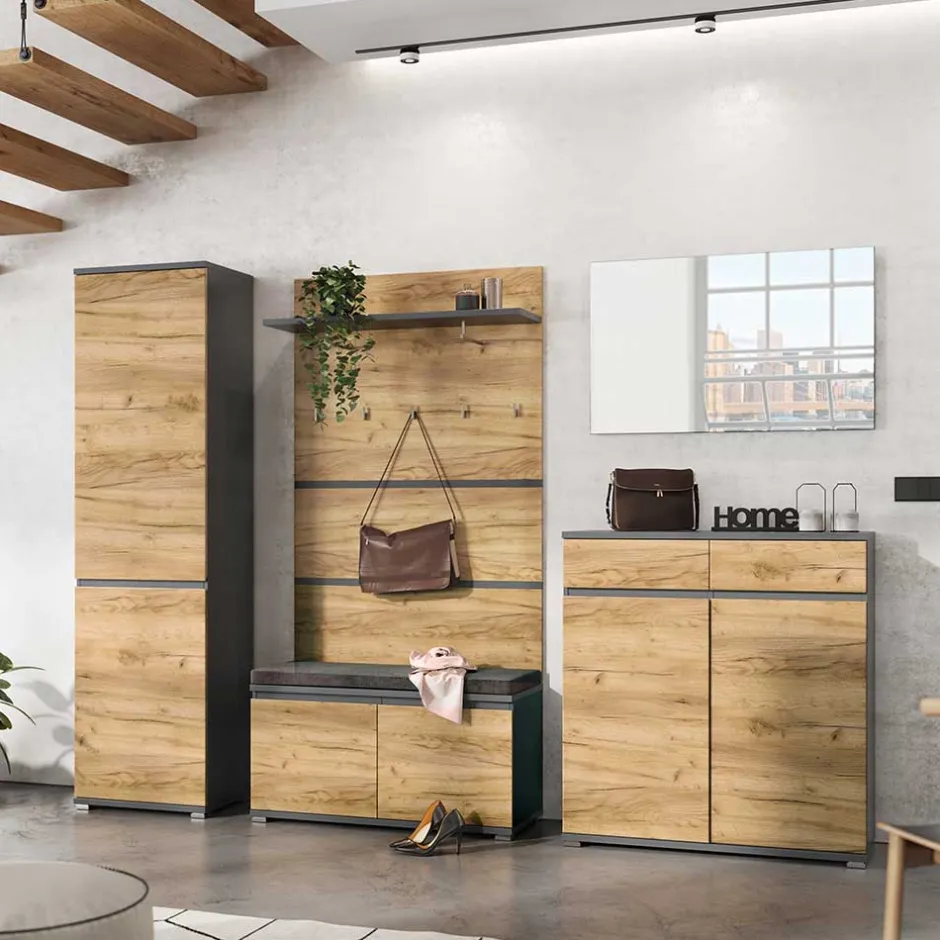 Garderobensets*Pharao24 Flur Set Sveralda