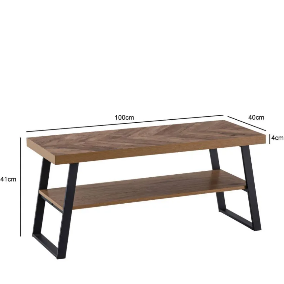 Garderobenbänke*Pharao24 Flurbank Zimena