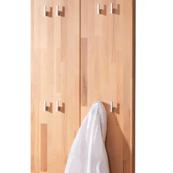 Garderoben Paneele|Massivholz Garderoben*Pharao24 Flurgarderobe Meryno