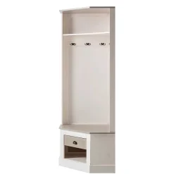 Massivholz Garderoben|Garderobensets*Pharao24 Flurgarderobe Metrianos