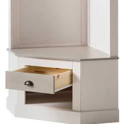 Massivholz Garderoben|Garderobensets*Pharao24 Flurgarderobe Metrianos