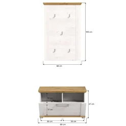 Pharao24 Flurgarderobe Simple><noscript><img width=