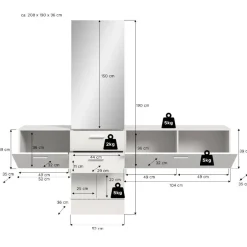 Pharao24 Flurgarderobe Tiploma><noscript><img width=
