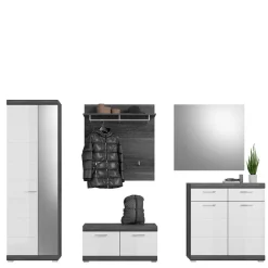 Garderobensets*Pharao24 Flurgarderobenmöbel Hayoran