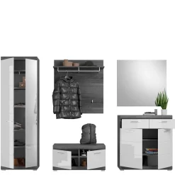 Garderobensets*Pharao24 Flurgarderobenmöbel Hayoran