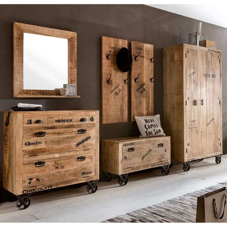 Pharao24 Flurgarderobenset Brave> Garderobensets