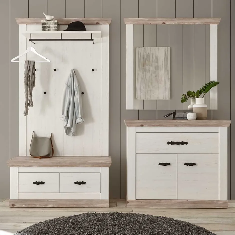 Pharao24 Flurgarderobenset Flurencina> Garderobensets