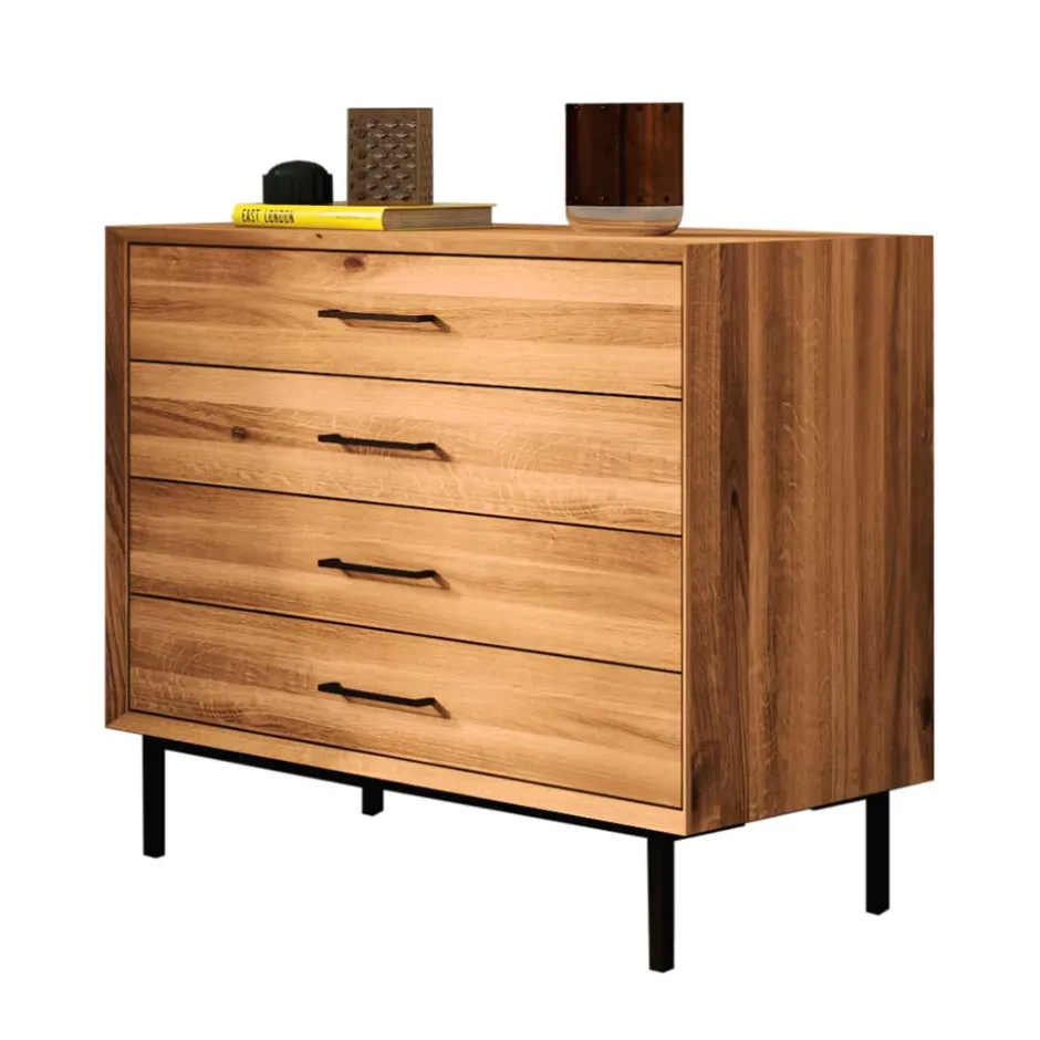 Schlafzimmerkommoden|Schubkastenkommoden*Pharao24 Flurkommode 45 cm tief Yalley