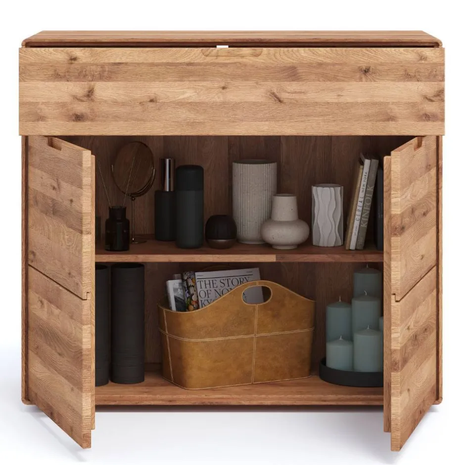 Küchenkommode|Massivholz Kommoden*Pharao24 Flurkommode Amra