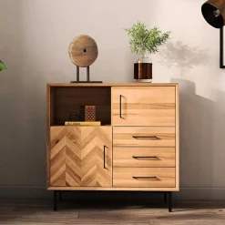 Pharao24 Flurkommode Yalley> Küchenkommode|Wohnzimmerkommoden