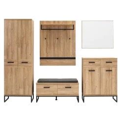 Garderobensets*Pharao24 Flurmöbel Kombination Apyras