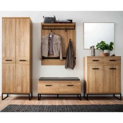 Garderobensets*Pharao24 Flurmöbel Kombination Apyras