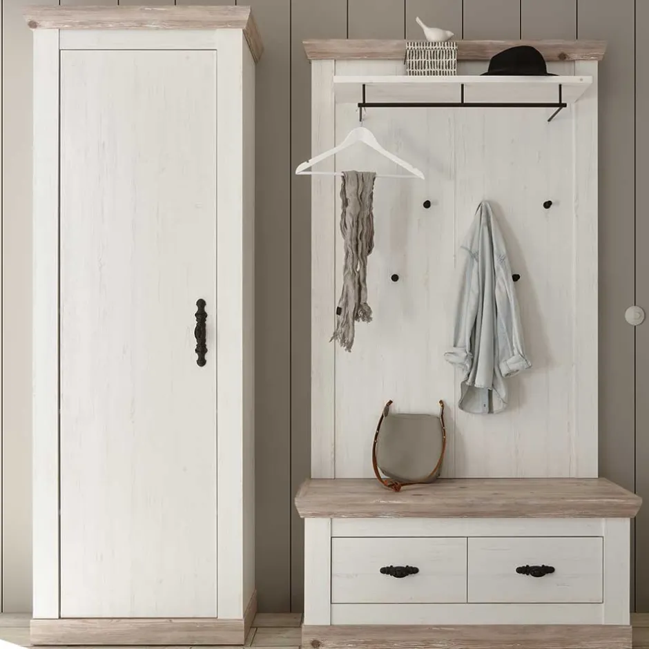 Pharao24 Flurmöbel Kombination Flurencina> Garderobensets