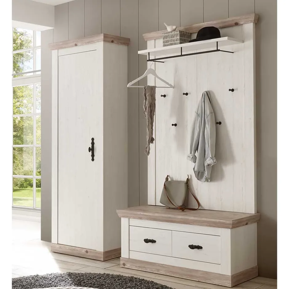 Pharao24 Flurmöbel Kombination Flurencina> Garderobensets