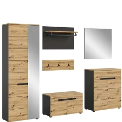 Garderobensets*Pharao24 Flurmöbel Set Alexandro