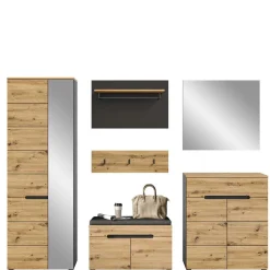 Garderobensets*Pharao24 Flurmöbel Set Alexandro