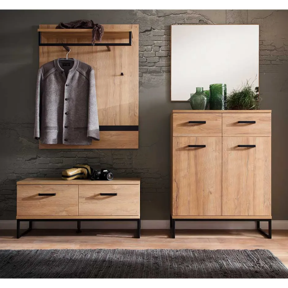 Pharao24 Flurmöbel Set Apyras> Garderobensets