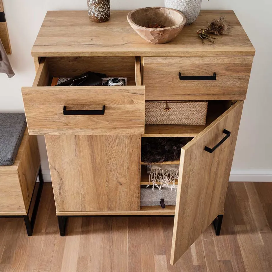 Pharao24 Flurmöbel Set Apyras> Garderobensets