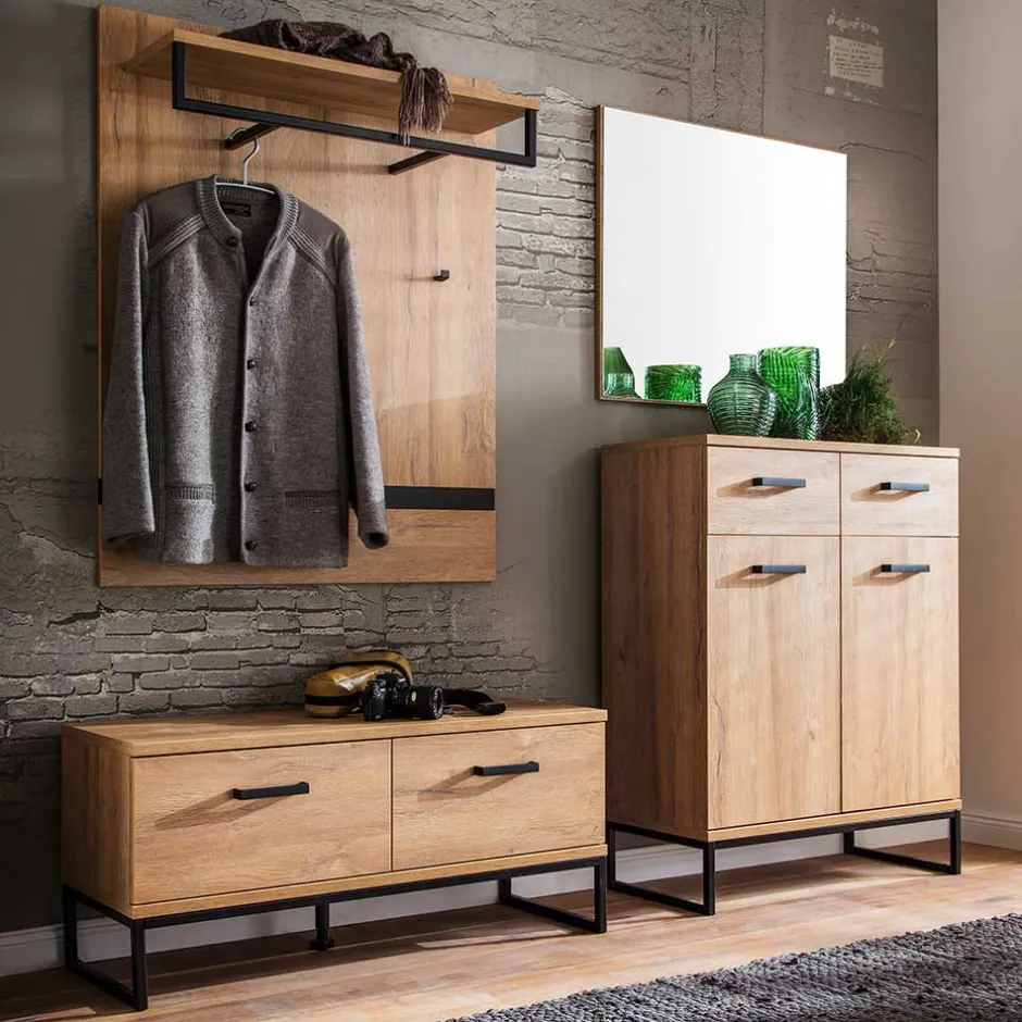 Pharao24 Flurmöbel Set Apyras> Garderobensets