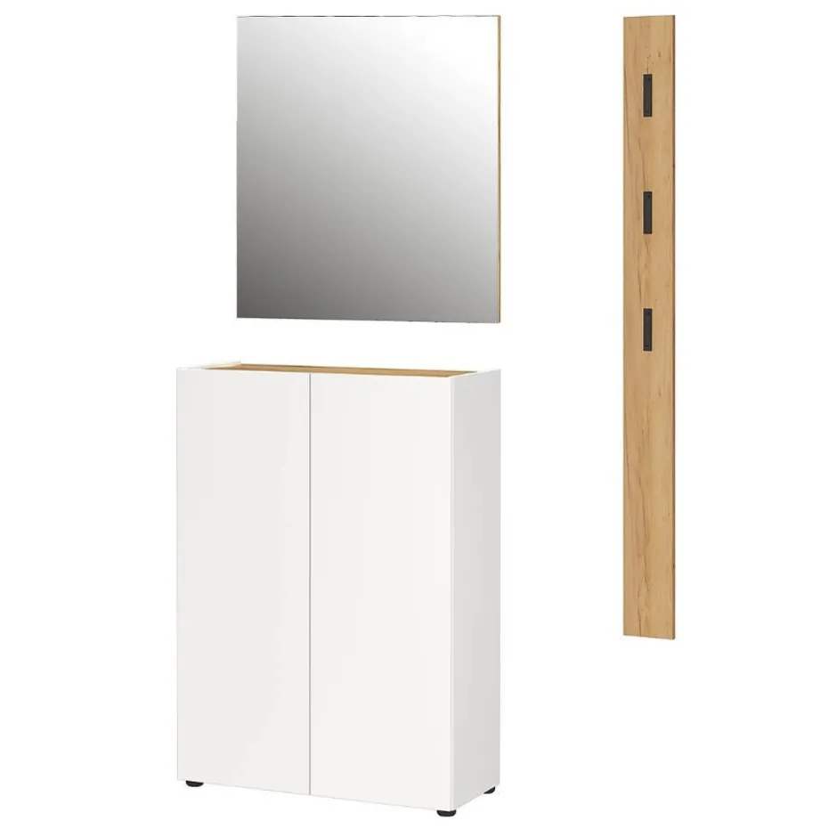 Pharao24 Flurmöbel Set Arturo> Garderobensets