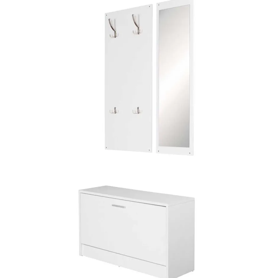 Garderobensets*Pharao24 Flurmöbel Set Bastia