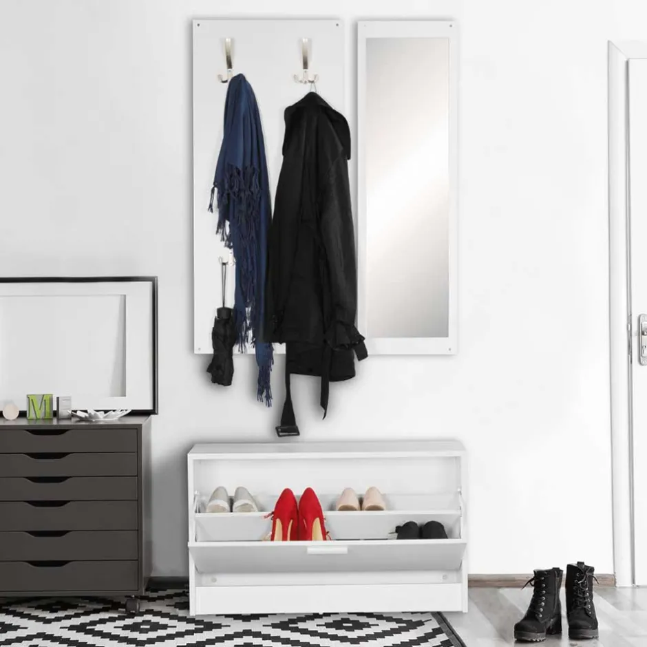 Garderobensets*Pharao24 Flurmöbel Set Bastia