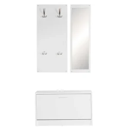 Garderobensets*Pharao24 Flurmöbel Set Bastia