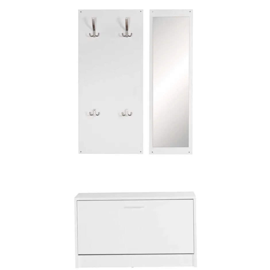 Garderobensets*Pharao24 Flurmöbel Set Bastia