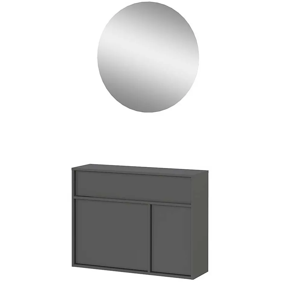 Pharao24 Flurmöbel Set Batista> Garderobensets