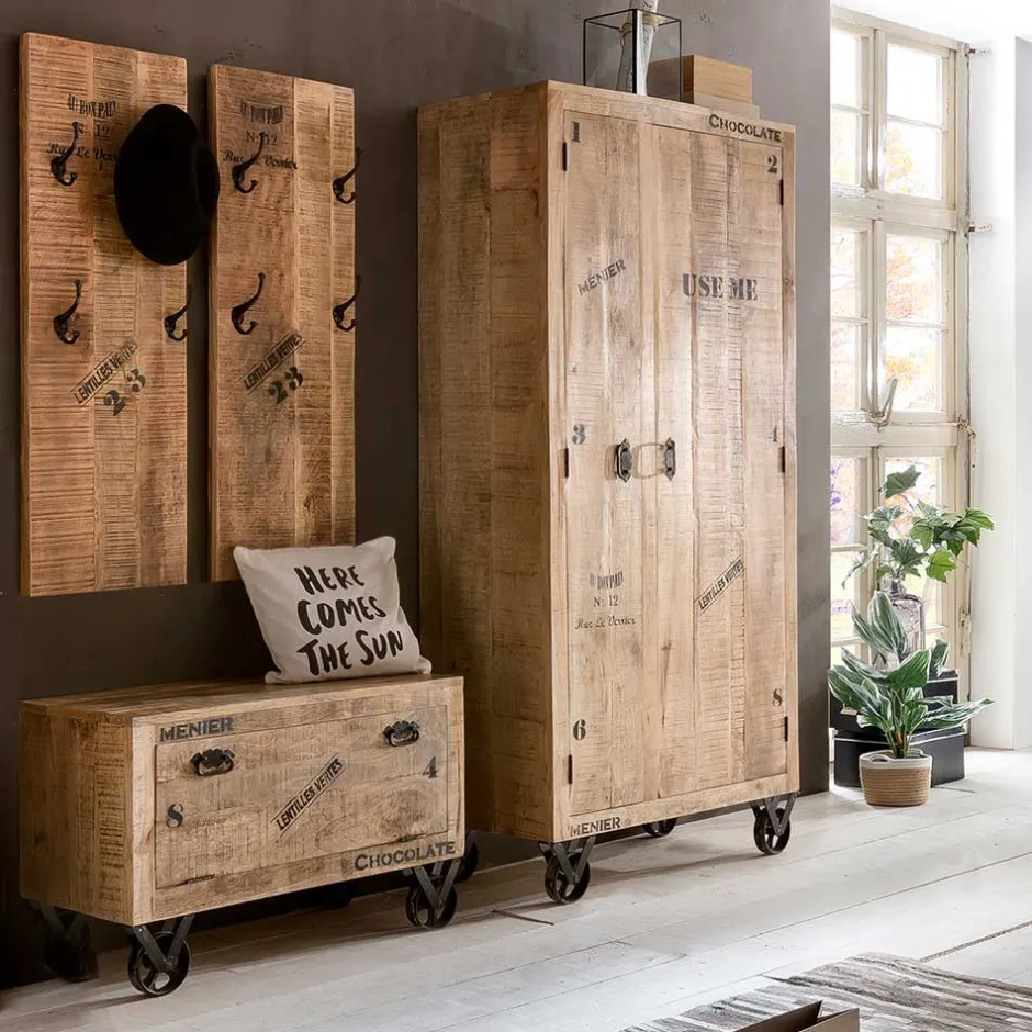 Garderobensets*Pharao24 Flurmöbel Set Brave